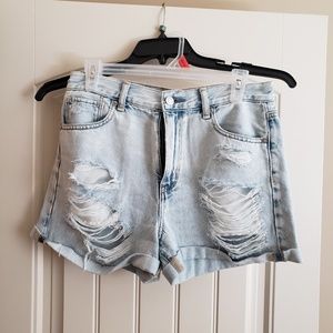 American Eagle denim shorts